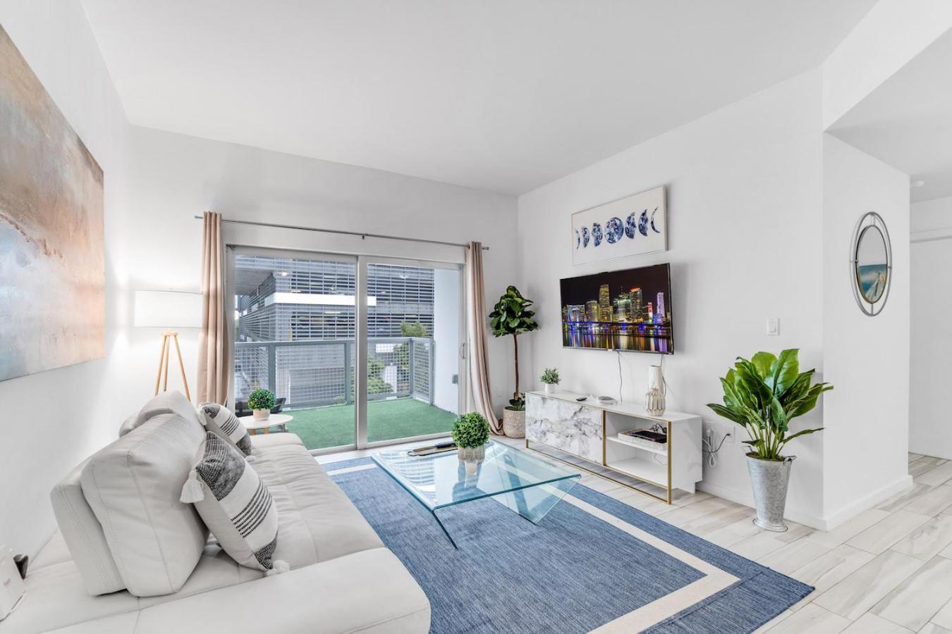 Lovely Unit Mins From Wynwood With Free Parking Miami Eksteriør billede