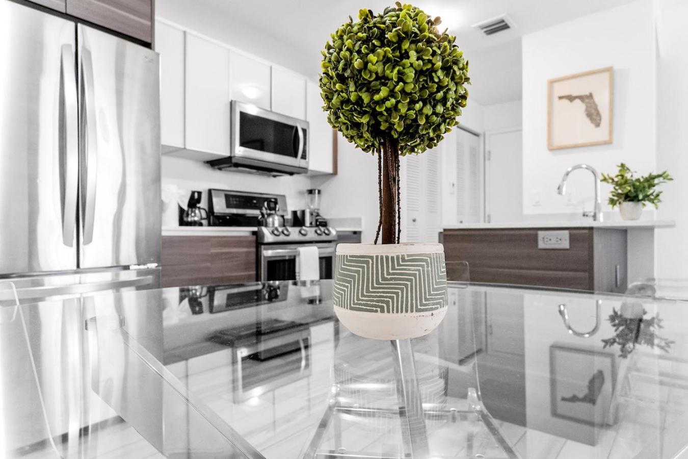 Lovely Unit Mins From Wynwood With Free Parking Miami Eksteriør billede
