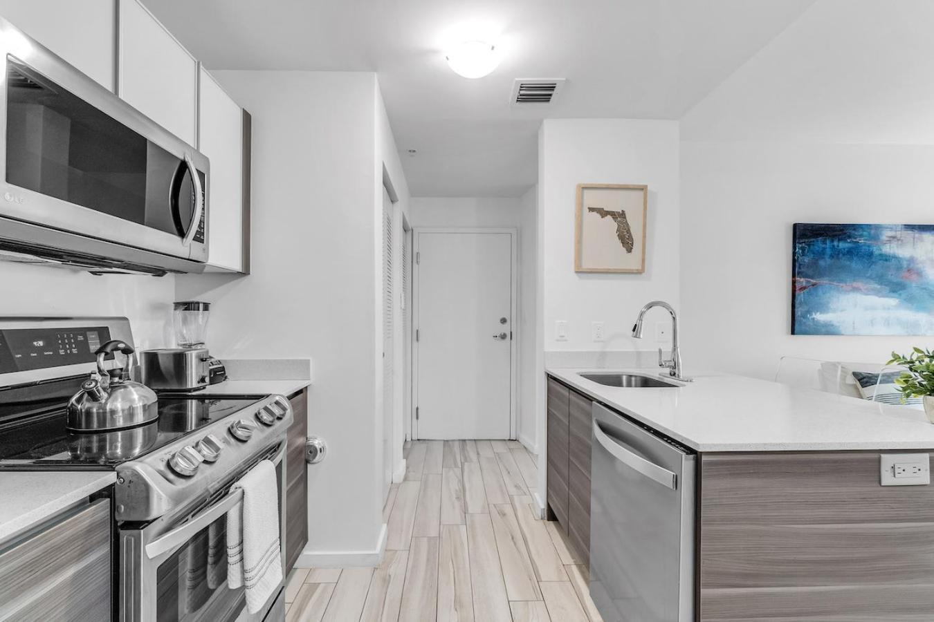 Lovely Unit Mins From Wynwood With Free Parking Miami Eksteriør billede