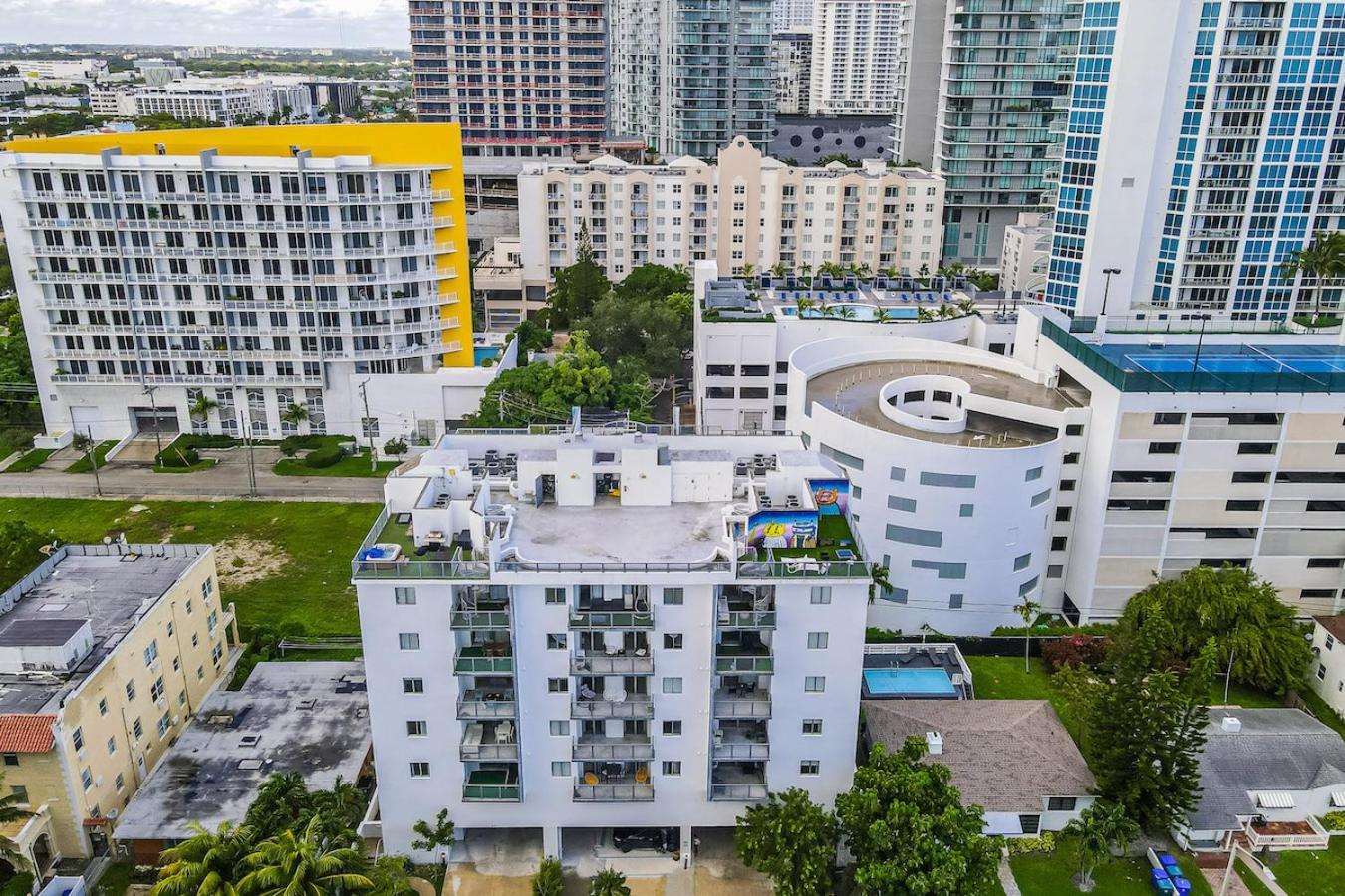 Lovely Unit Mins From Wynwood With Free Parking Miami Eksteriør billede