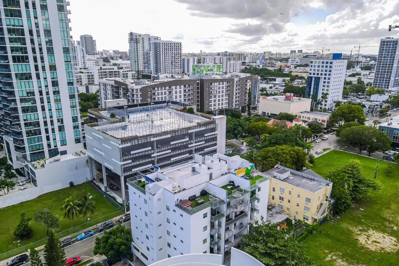 Lovely Unit Mins From Wynwood With Free Parking Miami Eksteriør billede